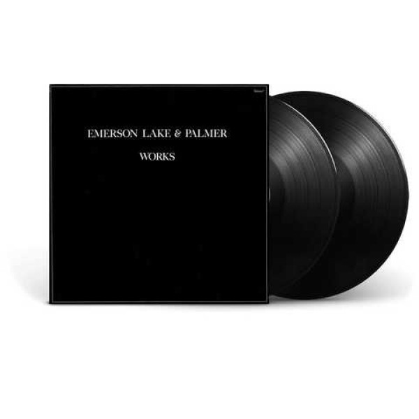 EMERSON, LAKE & PALMER-WORKS VOLUME 1 Vinüülplaadid