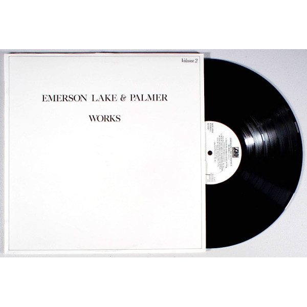 EMERSON, LAKE & PALMER-WORKS VOLUME 2 Vinüülplaadid