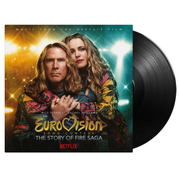 Original Soundtrack - Eurovision The Story Of Fire Saga Vinüülplaadid