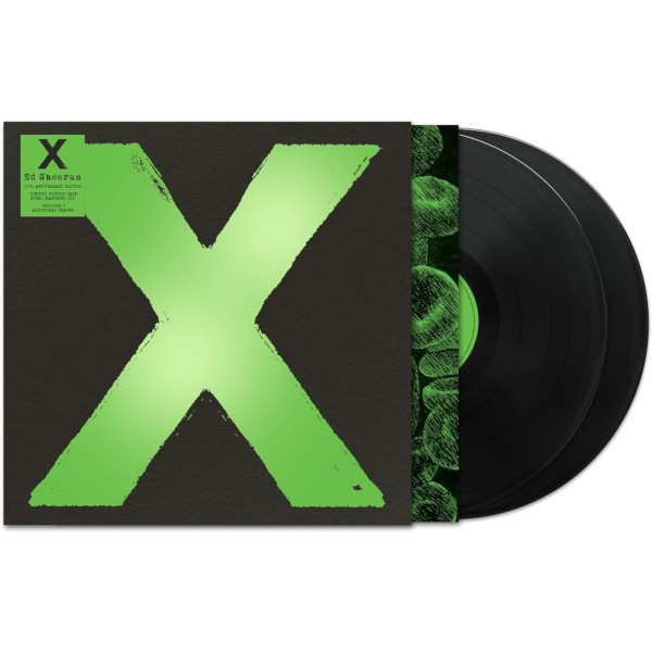 ED SHEERAN-X(MULTIPLY 10TH ANNIVERSARY EDITION) Vinüülplaadid