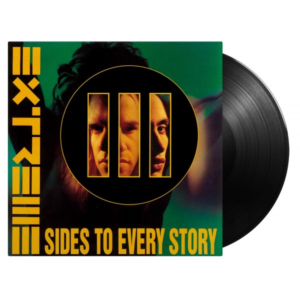 Extreme - III Sides To Every Story Vinüülplaadid