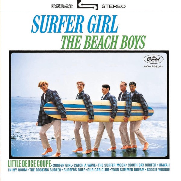 The Beach Boys - Surfer Girl + Shut Down Vol. 2 (1963-64) - CD CD plaadid