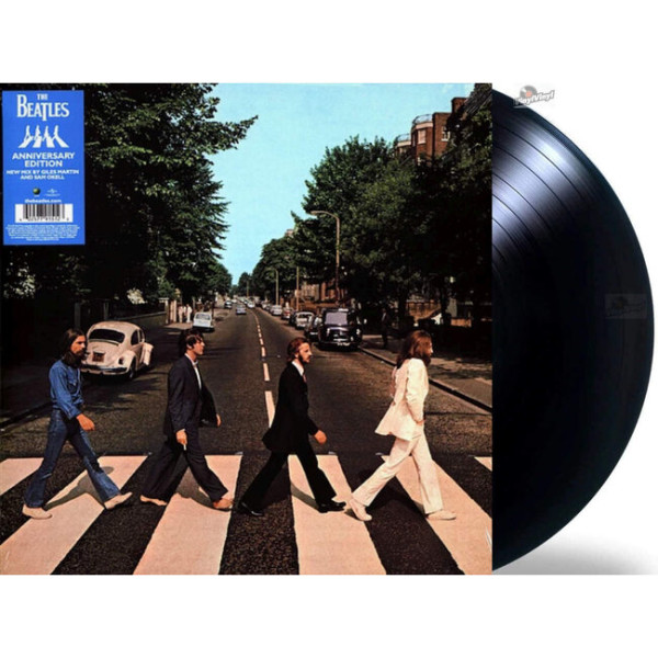 THE BEATLES-ABBEY ROAD (50TH ANNIVERSARY) Vinüülplaadid