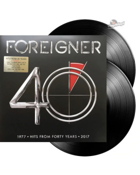FOREIGNER-40 (HITS FROM FORTY YEARS) 