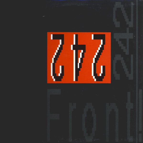 FRONT 242-FRONT BY FRONT Vinüülplaadid
