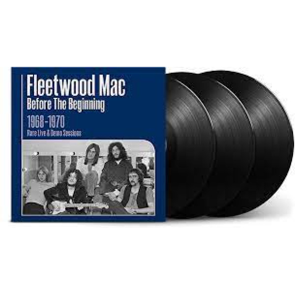 FLEETWOOD MAC-BEFORE THE BEGINNING VOL. 1: LIVE 1968 Vinüülplaadid