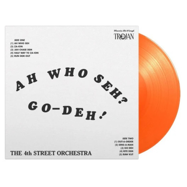 THE 4TH STREET ORCHESTRA (FOURTH STREET ORCHESTRA) - AH WHO SEH? GO-DEH! Vinüülplaadid