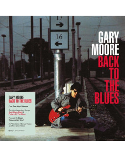 GARY MOORE-BACK TO THE BLUES