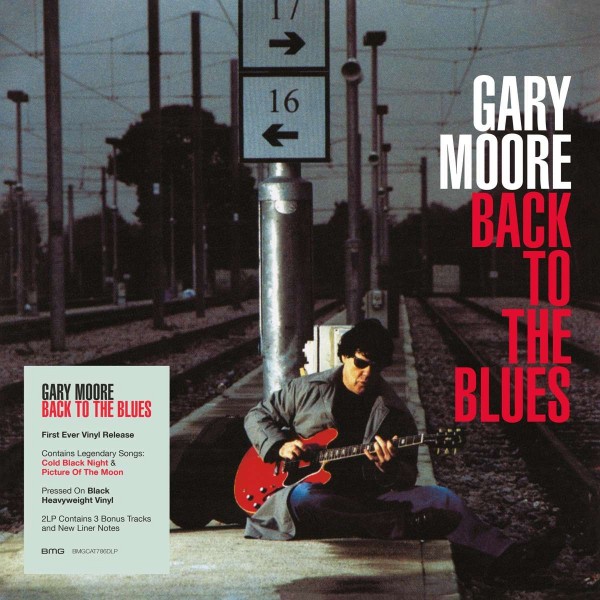 GARY MOORE-BACK TO THE BLUES Vinüülplaadid