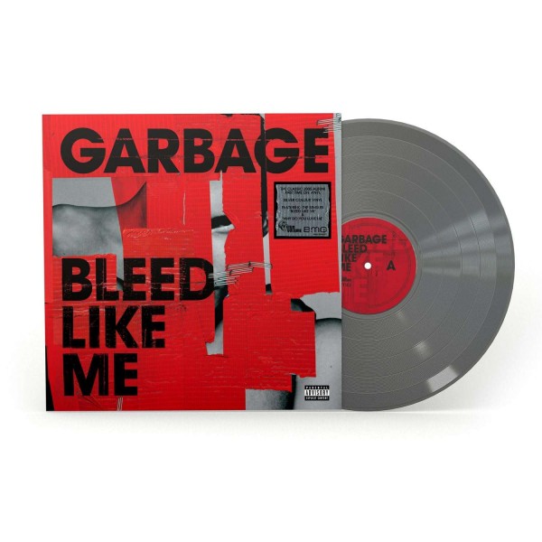 GARBAGE-BLEED LIKE ME Vinüülplaadid