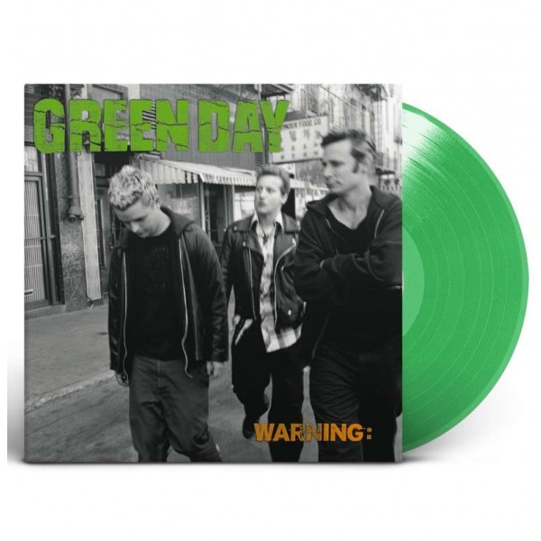 GREEN DAY-WARNING:  Vinüülplaadid