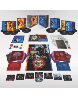 GUNS N´ROSES-USE YOUR ILLUSION (SUPER DELUXE 12LP+BLURAY)