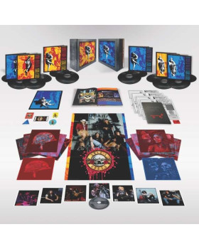GUNS N´ROSES-USE YOUR ILLUSION (SUPER DELUXE 12LP+BLURAY)