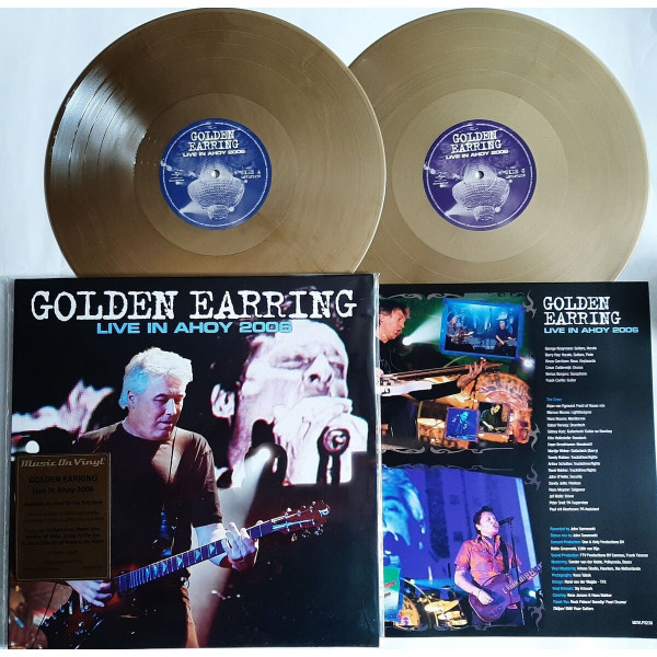 GOLDEN EARRING - LIVE IN AHOY 2006  Vinüülplaadid