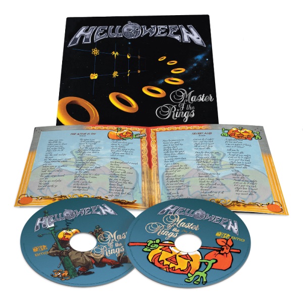 Helloween - Master of the Rings CD plaadid