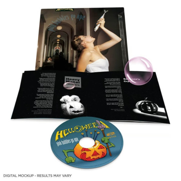 Helloween - Pink Bubbles Go Ape CD plaadid