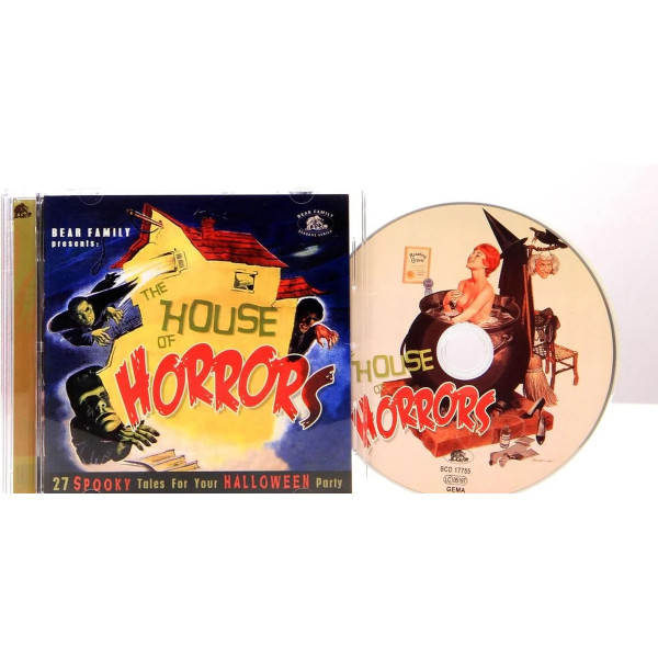 VARIOUS ARTISTS - The House of Horrors CD plaadid