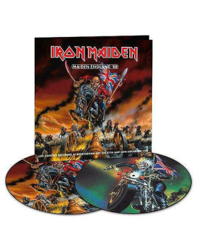 IRON MAIDEN-MAIDEN ENGLAND '88