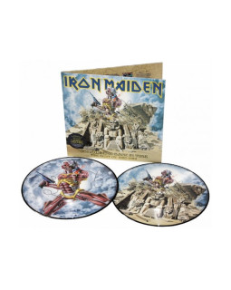 IRON MAIDEN-SOMEWHERE BACK IN TIME: BEST OF 1980-1989