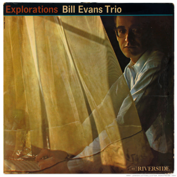 BILL EVANS TRIO - EXPLORATIONS 1-CD CD plaadid