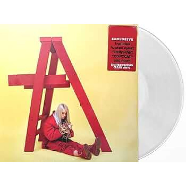 Billie Eilish - Don´t Smile At Me Vinüülplaadid