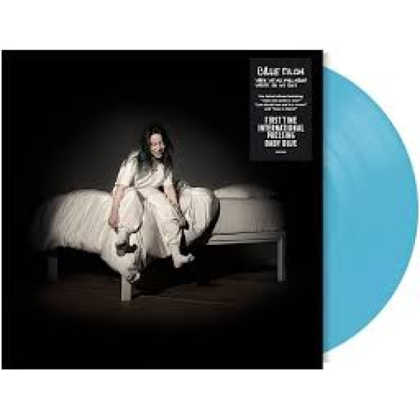 Billie Eilish - When We All Fall Asleep, Where Do We Go?  Vinüülplaadid