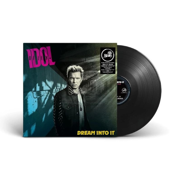 Billy Idol - Dream Into It Vinüülplaadid