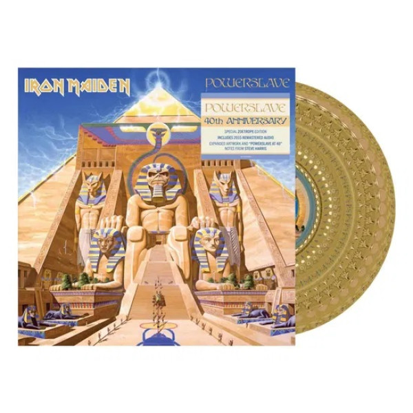 IRON MAIDEN-POWERSLAVE Vinüülplaadid