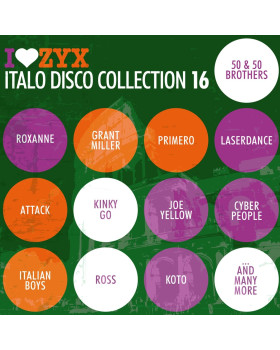 VARIOUS ARTISTS - I Love ZYX Italo Disco Collection 16