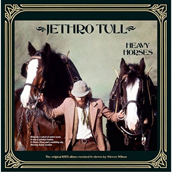 JETHRO TULL-HEAVY HORSES Vinüülplaadid