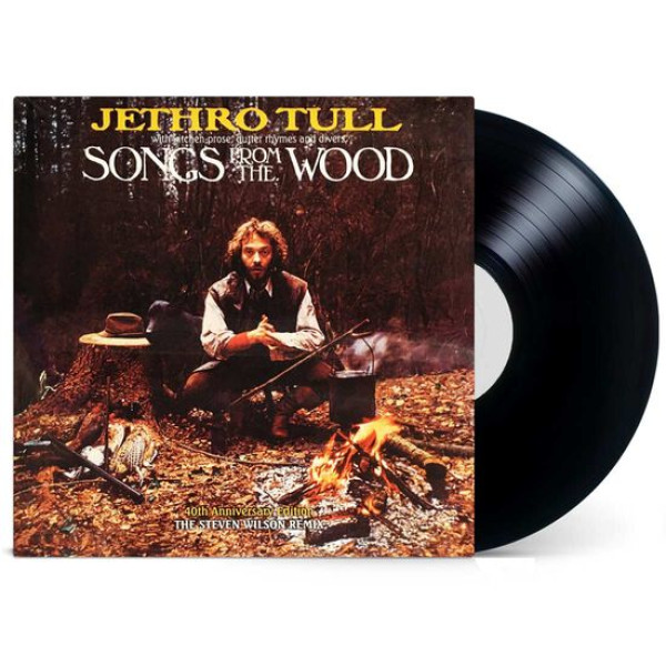 JETHRO TULL-SONGS FROM THE WOOD Vinüülplaadid