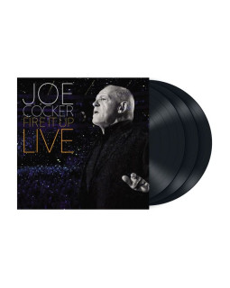 JOE COCKER-FIRE IT UP - LIVE