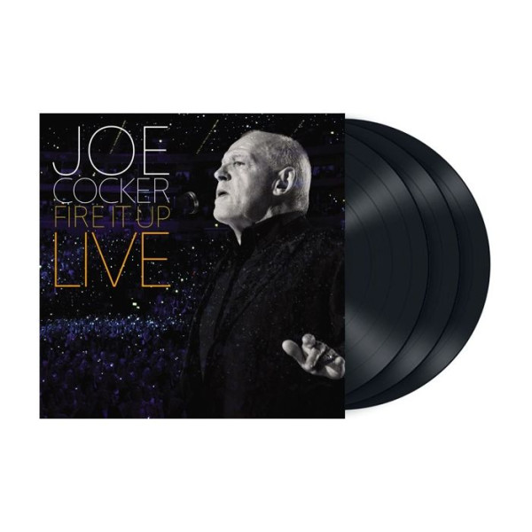 JOE COCKER-FIRE IT UP - LIVE Vinüülplaadid