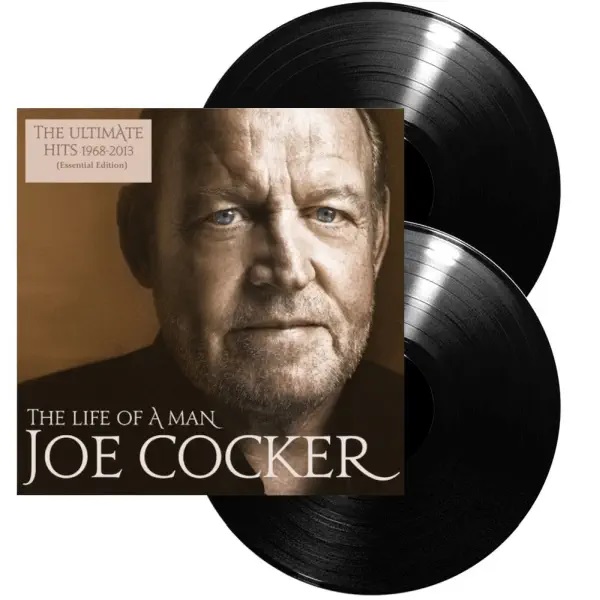 JOE COCKER-THE LIFE OF A MAN: THE ULTIMATE HITS 1968 - 2013 (ESSENTIAL EDITION) Vinüülplaadid