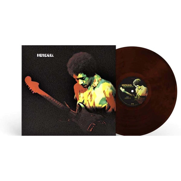 JIMI HENDRIX-BAND OF GYPSYS Vinüülplaadid