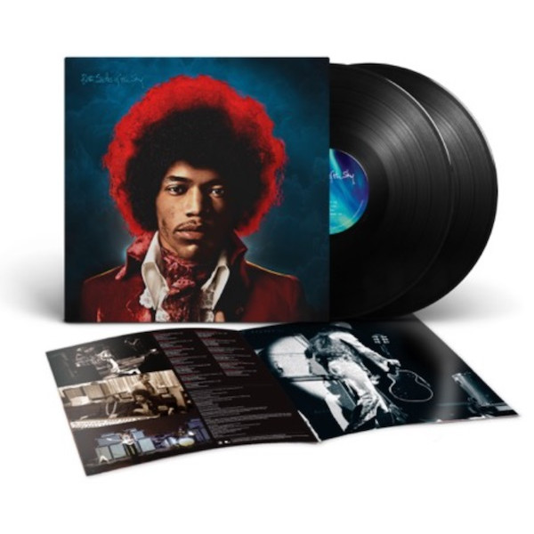 JIMI HENDRIX-BOTH SIDES OF THE SKY  Vinüülplaadid