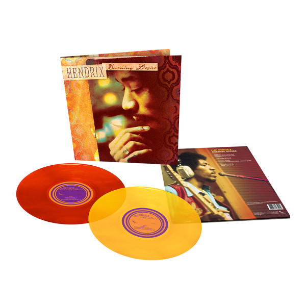 JIMI HENDRIX-BURNING DESIRE (BLACK FRIDAY 2022) Vinüülplaadid