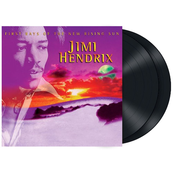 JIMI HENDRIX-FIRST RAYS OF THE NEW RISING SUN Vinüülplaadid