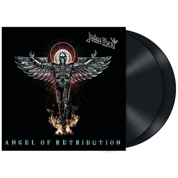 JUDAS PRIEST-ANGEL OF RETRIBUTION Vinüülplaadid