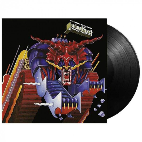 JUDAS PRIEST-DEFENDERS OF THE FAITH Vinüülplaadid