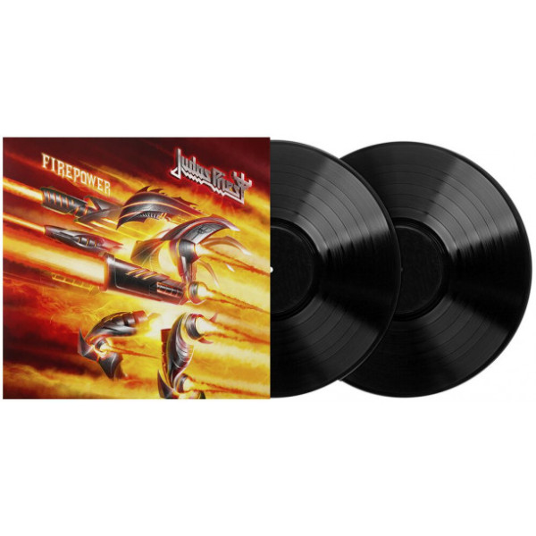 JUDAS PRIEST-FIREPOWER Vinüülplaadid