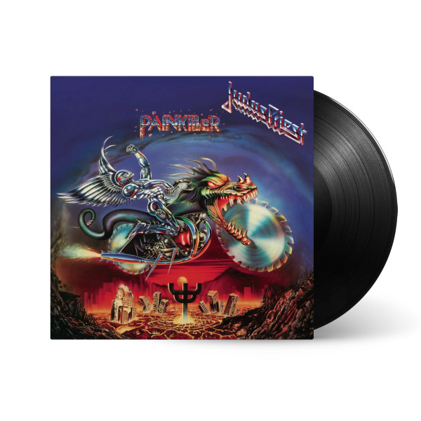 JUDAS PRIEST-PAINKILLER Vinüülplaadid