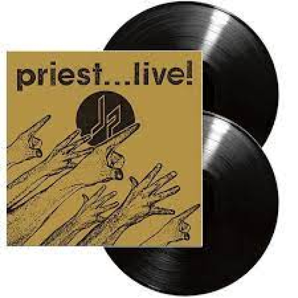 JUDAS PRIEST-PRIEST... LIVE! Vinüülplaadid