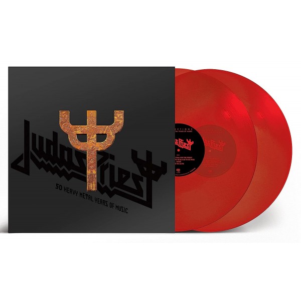 JUDAS PRIEST-REFLECTIONS - 50 HEAVY METAL YEARS OF MUSIC Vinüülplaadid