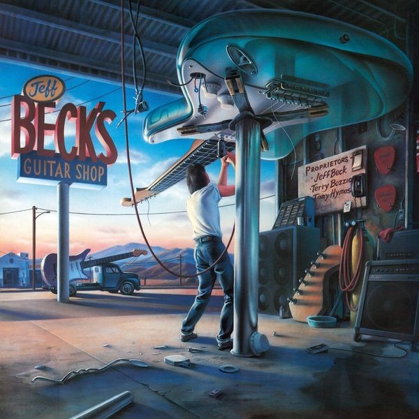 Jeff Beck - Guitar Shop Vinüülplaadid