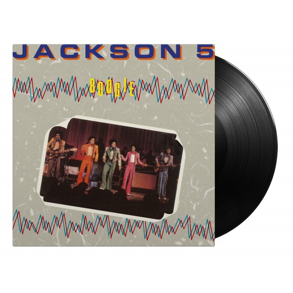 Jackson 5 - Boogie Vinüülplaadid