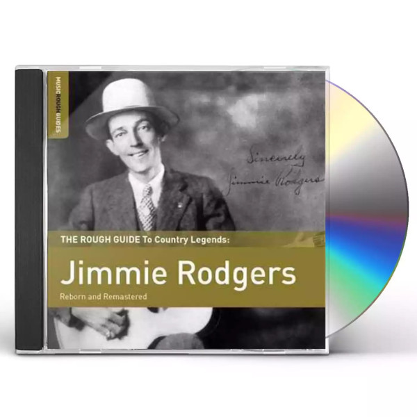 VARIOUS - Jimmie Rodgers. Rough Guide To Country Legends CD plaadid