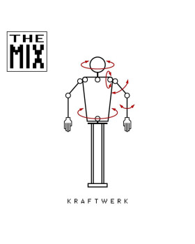 KRAFTWERK-THE MIX, 2LP