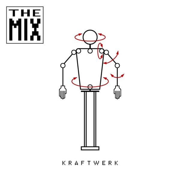 KRAFTWERK-THE MIX, 2LP Vinüülplaadid