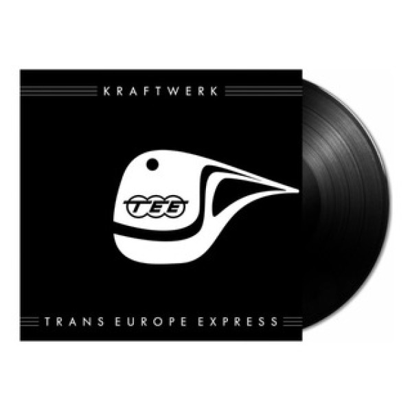 KRAFTWERK-TRANS EUROPA EXPRESS, LP Vinüülplaadid
